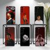 D4vd H-Here With Me Phone Case For Samsung Galaxy A73,A72,A71,A70,A53,A52,A51,Others Soft Black Cover