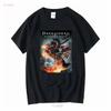 Новая хлопковая футболка Darksiders Мужская Размеры от S до 3XL винтажная Стиранная одежда от графического дизайнера homme Удобная Унисекс Универсальная