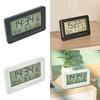 Modern Digital Table Clock Digital Clock with Temperature Reading Date Week Alarm Display Function Desktop Clock