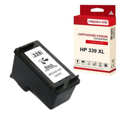 NOPAN-INK - x1 Совместимый картридж для HP 339 XL 339XL (C8767EE) совместимые HP HP OfficeJet 6300 6304 6305 6310 6310 6310V 6310X