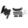 Motorcycle Phone Navigation Bracket Sturdy Support 360 Degree Rotation Phone Stand Holder for Bike Scooter Electric Bike