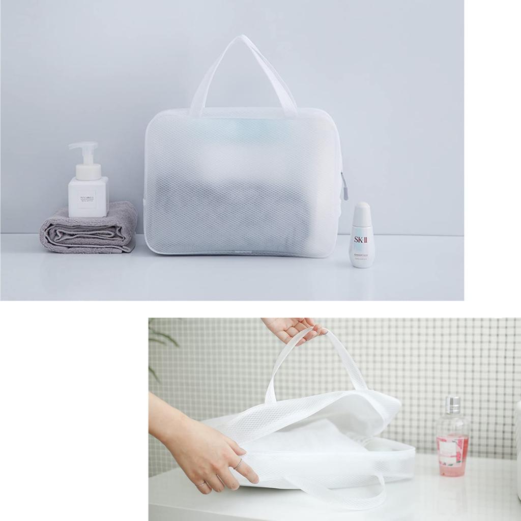 Caizqbry Pool Travel Waterproof Beach Vinyl Large Storage for Changing Hot Sand Business Cosmetics Overnight Bath Adults and Children Bag, Pouch,