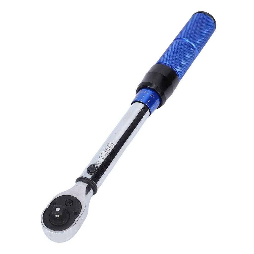 Torsion Wrench 1 4in Drive 2 24N m 72 Tooth 2 Direction Adjustable Small Accurate for Bike Repair Motorcycle Car