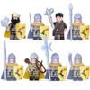 KT1029 Medieval Soldiers Assemble Building Blocks Children's Toys