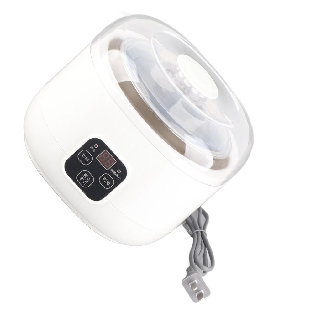 Automatic Yogurt Maker Multifunctional Compact Homemade Electric Greek Yogurt Machine for Kitchen