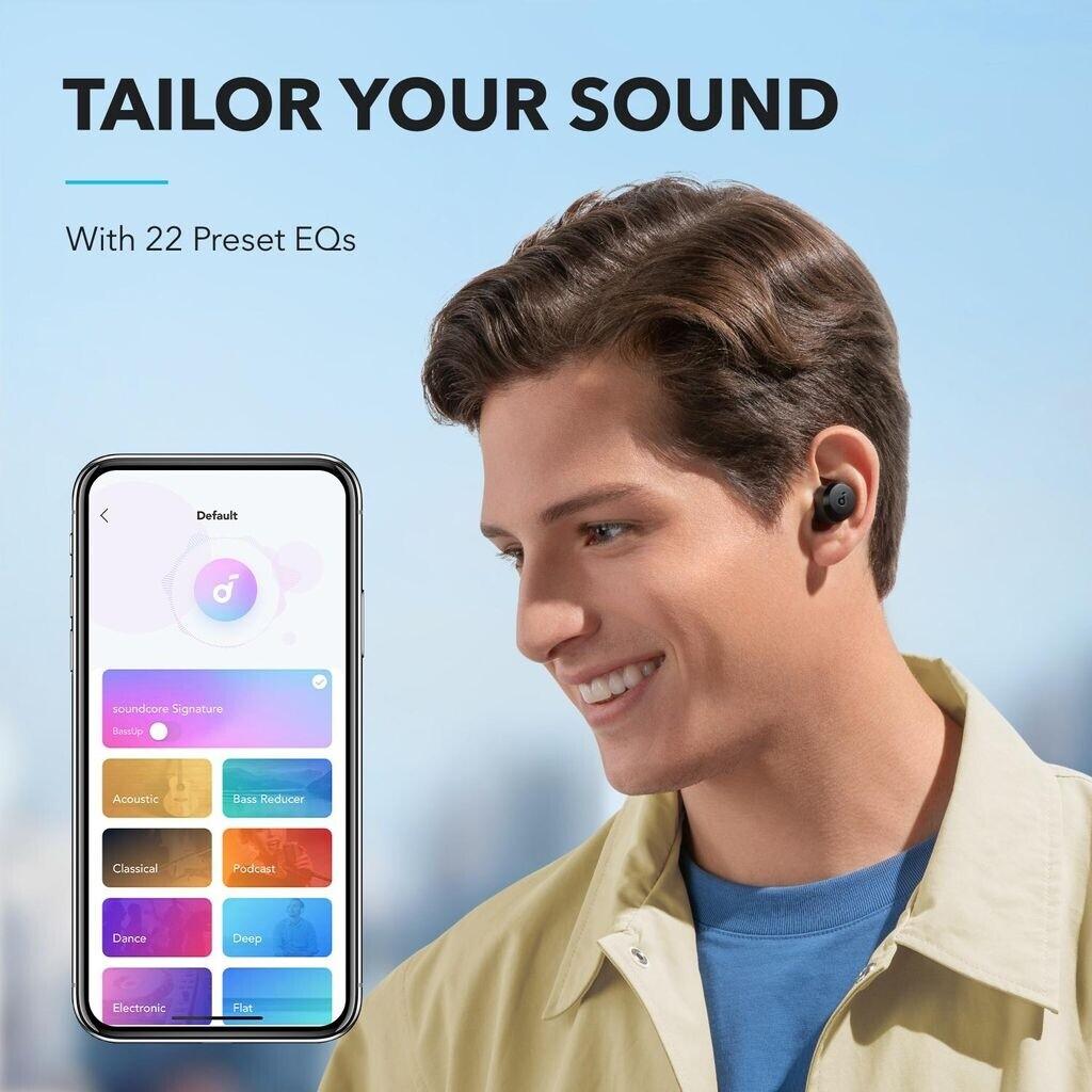 Наушники Soundcore A25i черный