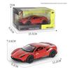 Игрушечная модель спортивного автомобиля из сплава для детей - Металлическое имитационное украшение