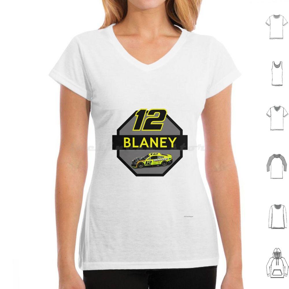 Ryan Blaney T Shirt Men Women Kids 6xl Ryan Blaney Stock Car Racing Race Car Driver Race Car Motorsports Auto Racing