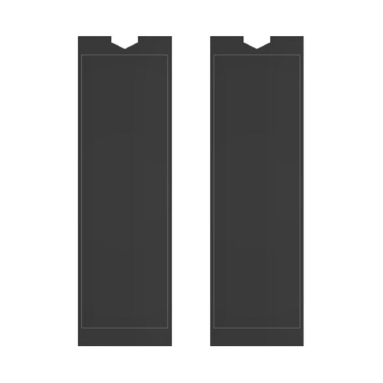 Радиатор охлаждения для M.2 NGFF 2280 PCI-E NVME SSD Охлаждающая термопрокладка Медный графеновый