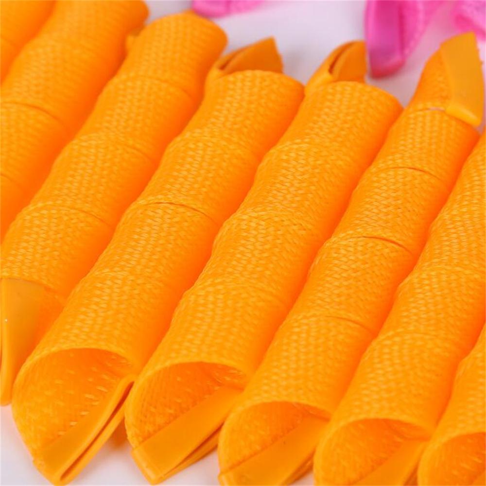 10 шт., бигуди без нагрева, бигуди для волос, мягкие спиральные локоны, ленивая завивка, щипцы для завивки, инструменты для укладки волос