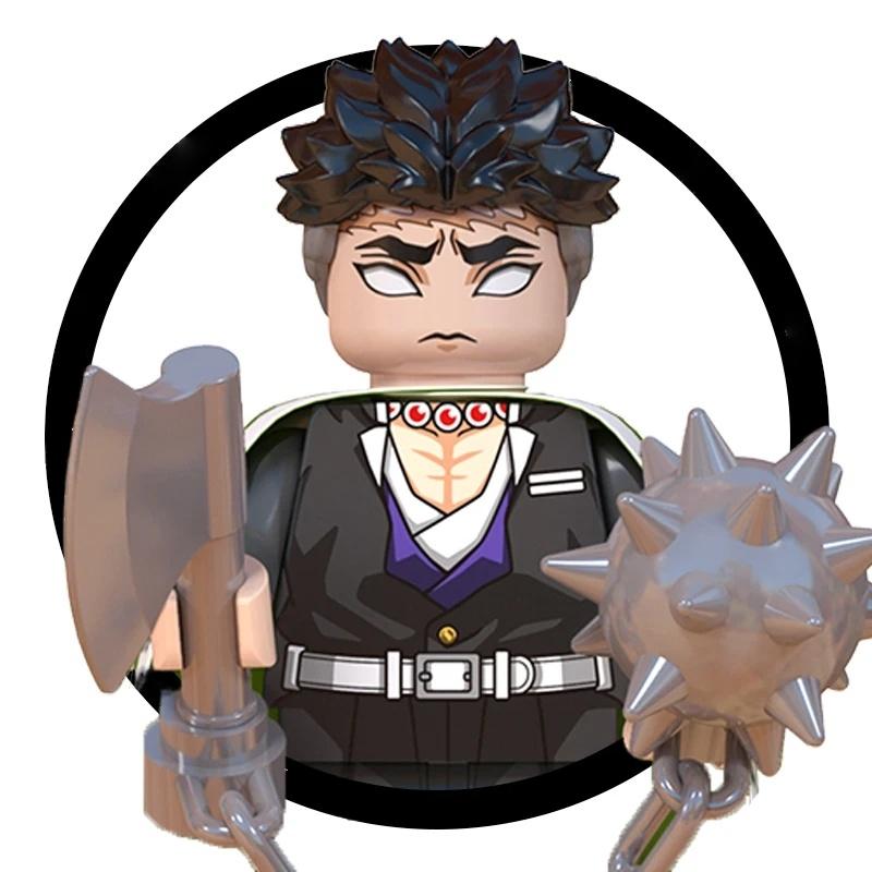 WM6202 WM6201 WM6200 WM6140 WM6139 Магическая битва Строительные блоки Мини-фигурка Итадори Юдзи Годзё Сатору Рёмен Подарки Игрушки