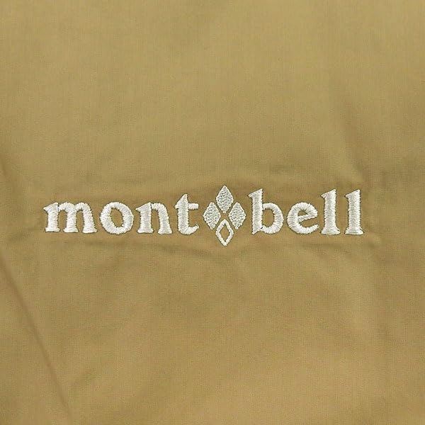 Hoodie Windbreaker Outerwear Light Shell Parka 1106645 [Montbell] Men's (Tan (TN)/Size L)