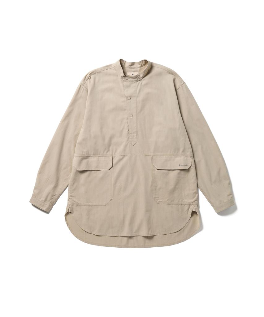 Куртка TAKIBI Light Ripstop Pullover размер M IVORY Festival Camping Outdoor [Snow Peak] SH-25SU102