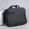 Мужской деловой портфель для поездок на работу: Сумка для ноутбука, совместимая с тележкой, и переносная сумка через плечо