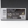 553558-131 Nike Air Jordan 1 Low Green Glow (Мужской)
