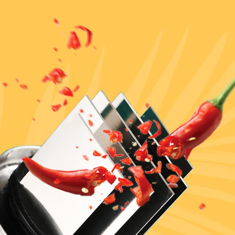 304 Stainless Steel Garlic Press Crusher Kitchen Gadget Cooking Vegetables Ginger Squeezer Masher Handheld Ginger Mincer Tools