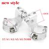 33 35 36 37 41 43 45 46 47 48 50 51 52 53mm 7/8" Universal CNC Motorcycle 1" Rised Handlebar Handle Bar Clip On Heads Clamps