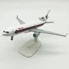 Collection Model 20cm Thai MD-11 Airways Aircraft Diecast MD11 Metal Alloy 1/400 Scale Plane Aviation Ornament W Airplane Stand