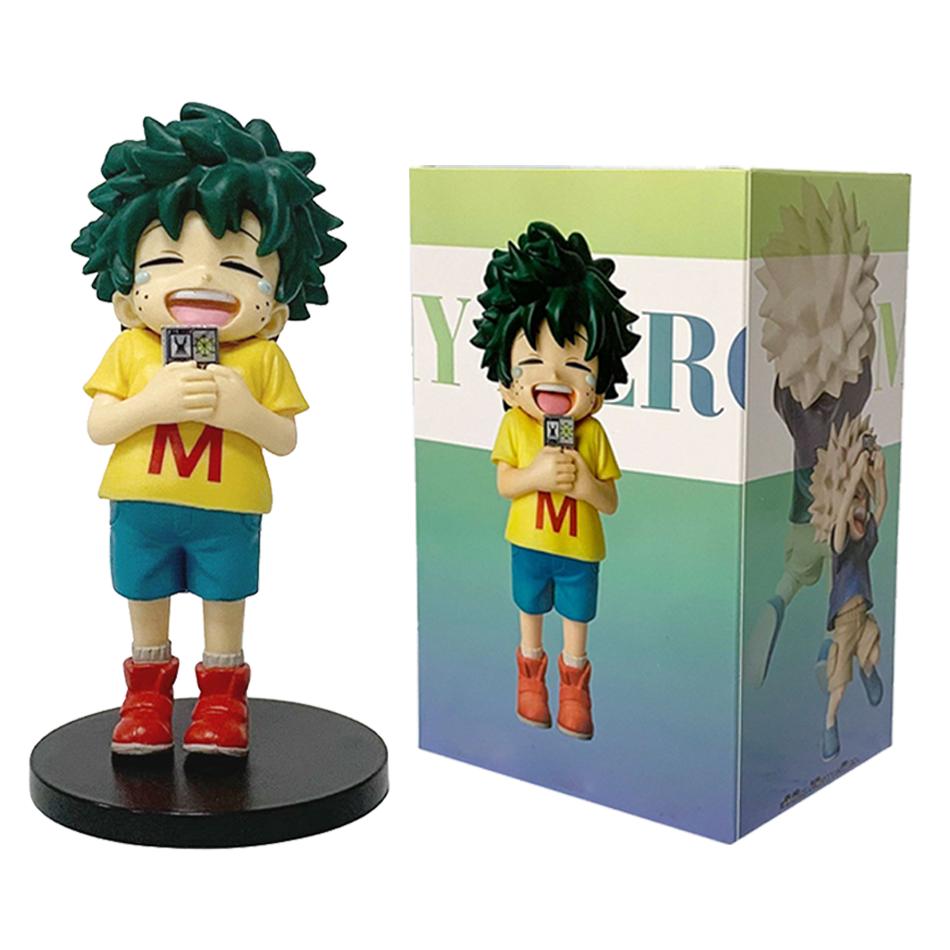 6 шт. Моя геройская академия Q-версия Милые фигурки Изуку Мидории, Цую Асуи, Шото Тодороки, Модели, Украшения, Подарок для детей