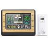 Wireless Color Screen Wther Station Digital Thermometer Moon Phase Di lay Temperature Alarm