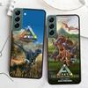 Game ARK Survival Evolved Phone Case For Samsung Galaxy S22 S25 Ultra S21 S10 Plus S26 Edge S20 S23 S24 FE Cover Silicone So