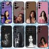 Чехол для телефона Megan Fox из фильма «Тело Дженнифер» для Samsung S25, S24, S23, S22, S21, S20, Plus, Fe, Lite, Другие Черный Чехол