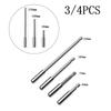 Magnetic Bit Holder Set 60/75/100/150mm Extension Rod 1/4" Hex Shank Set