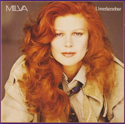 Виниловая пластинка MILVA - Unverkennbar 8133641 Metronome 1983 Германия Поп Б/у