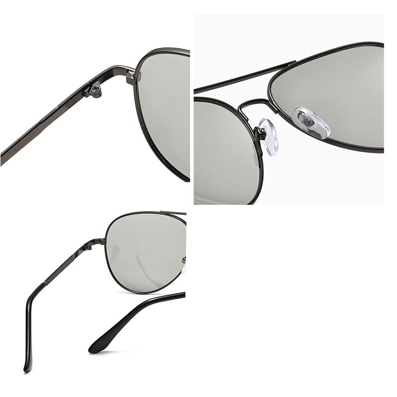 Унисекс Классические поляризованные солнцезащитные очки Солнцезащитные очки, меняющие цвет Солнцезащитные очки «день и ночь» Солнцезащитные очки для вождения со светоотражающими линзами