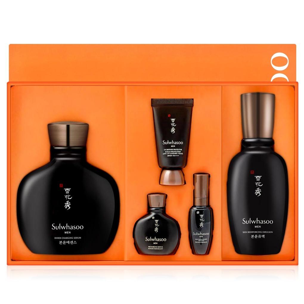 Sulwhasoo Bonyun Men's Daily Routine Anti-Aging Basic 2-Piece Set