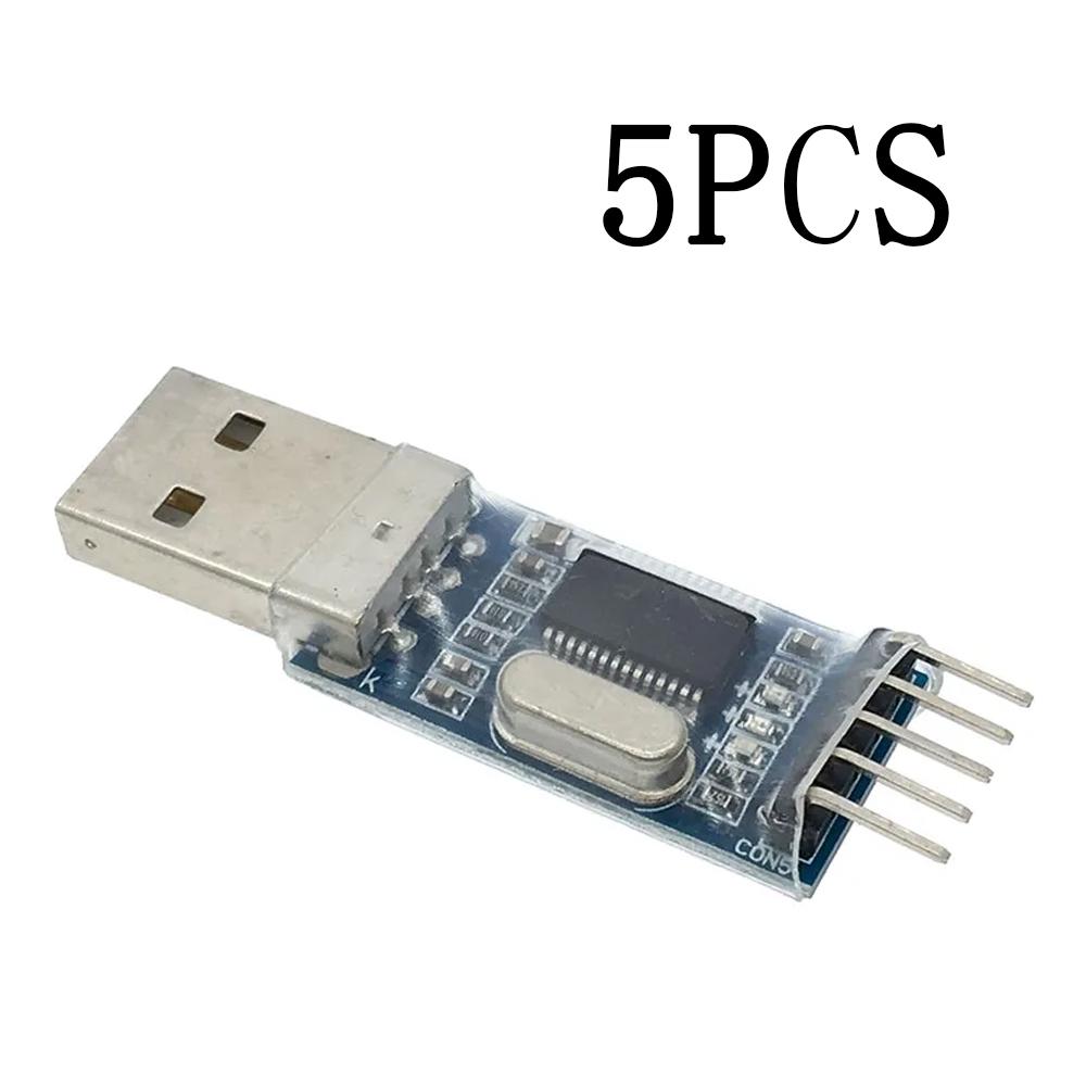 PL2303 USB-RS232 TTL-преобразователь, модуль адаптера PL2303HX STC, микроконтроллер, плата щетки
