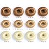 Fashion Elegant Black Hair Wig Hair Clip Brown Hair Styling Tools Hair Donut Shaper Bun Maker Hair Ring DIY