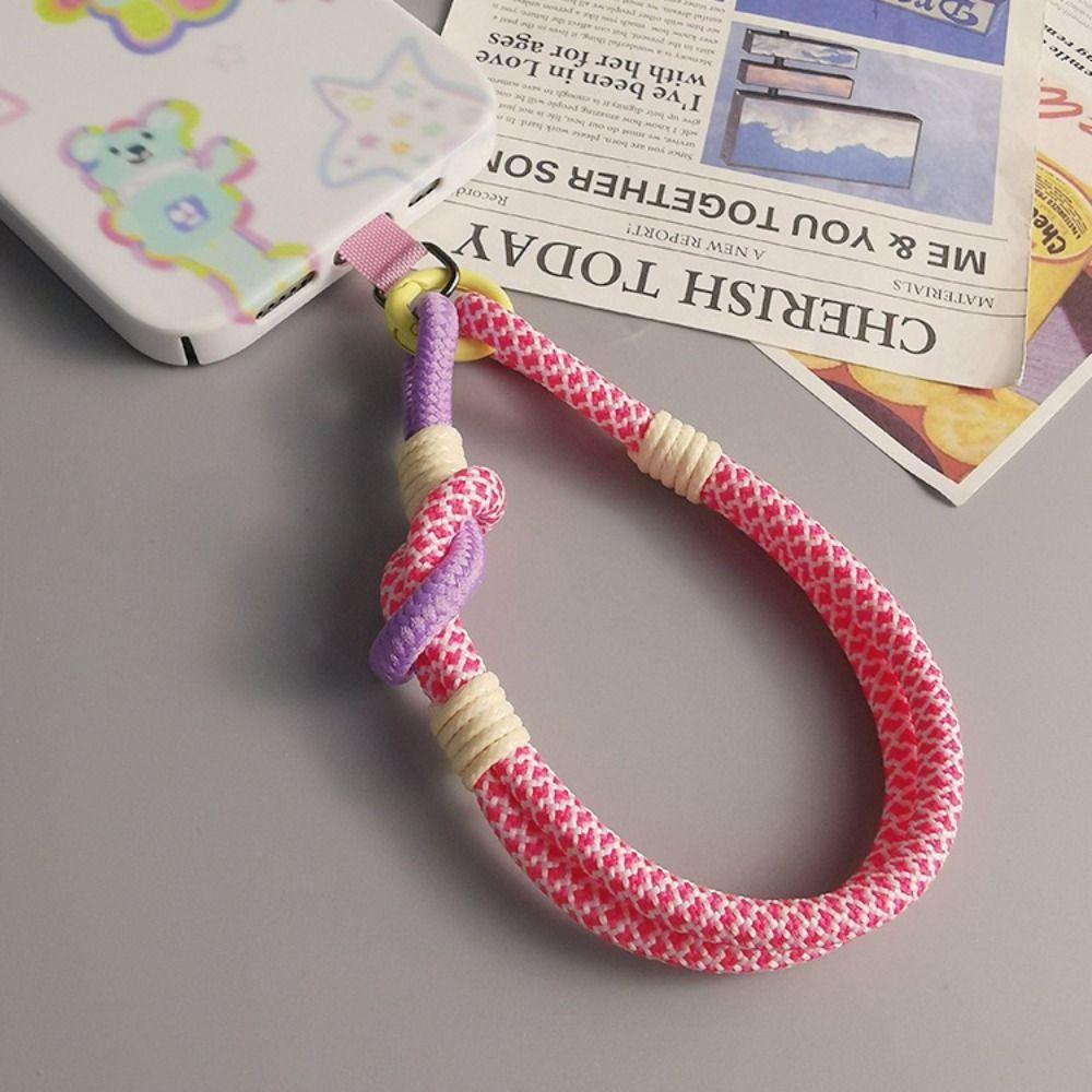 Nylon Mobile Phone Lanyard Phone Accessories Hanging Rope Universal Phone Wrist Straps
