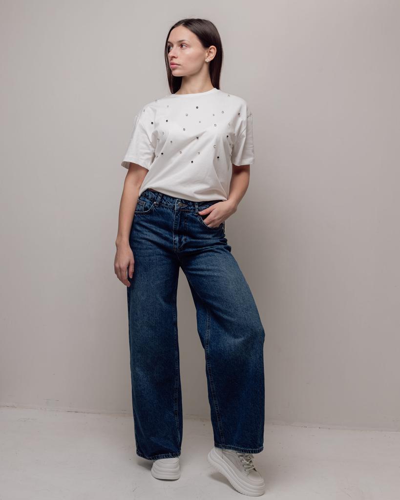 Джинсы женские Its Basic 3311 34 синие