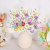 Easter Eggs Artificial Bouquets Festival Flower Arrangement For Mantels Tabletop Centerpieces Holiday Decoration