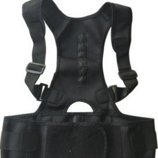 Ergonomic Adult Posture Corrector Belt with Enhanced Magnetic Support