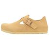 Лондонские замшевые кожаные туфли 'Latte Cream' 1027534
