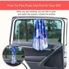 Auto Car Styling Summer Protection Windows Sunshade Curtain Side UV Protection Car Sun Shade