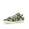 BAPE x adidas Stan Smith 30-летие - ABC Camo Унисекс кроссовки Разноцветные Облачно-белые Молочно-белые IG8949