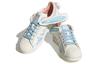 adidas Оригинальная серия Superstar Papercut X Melting Sadness 'White Blue' ID9471