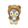Adorable Novelty Penguin Plush Toy Backpack Charm Cute Cartoon Stuffed Animal Children's Gift