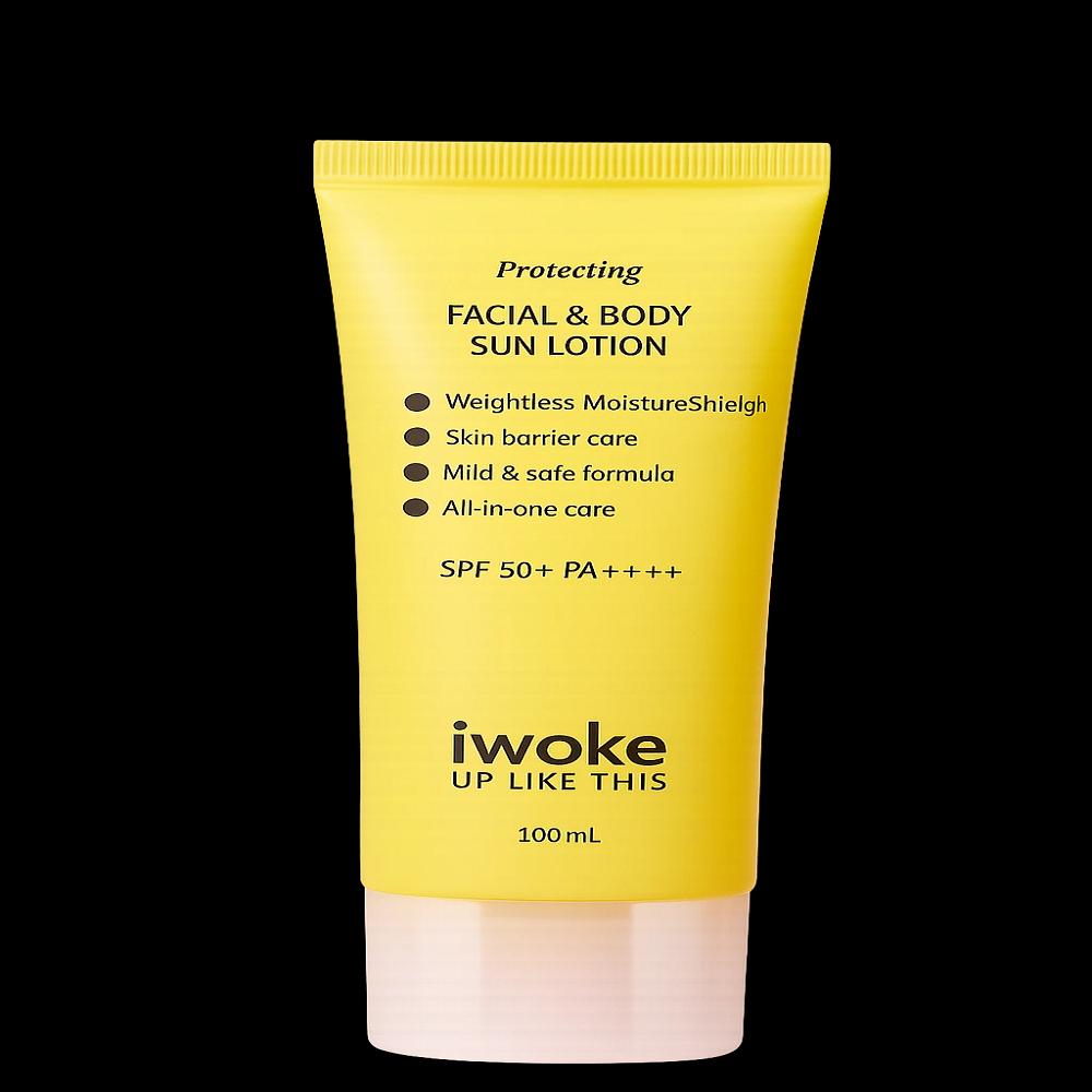 IWLT Facial & Body Sun Lotion 100ml
