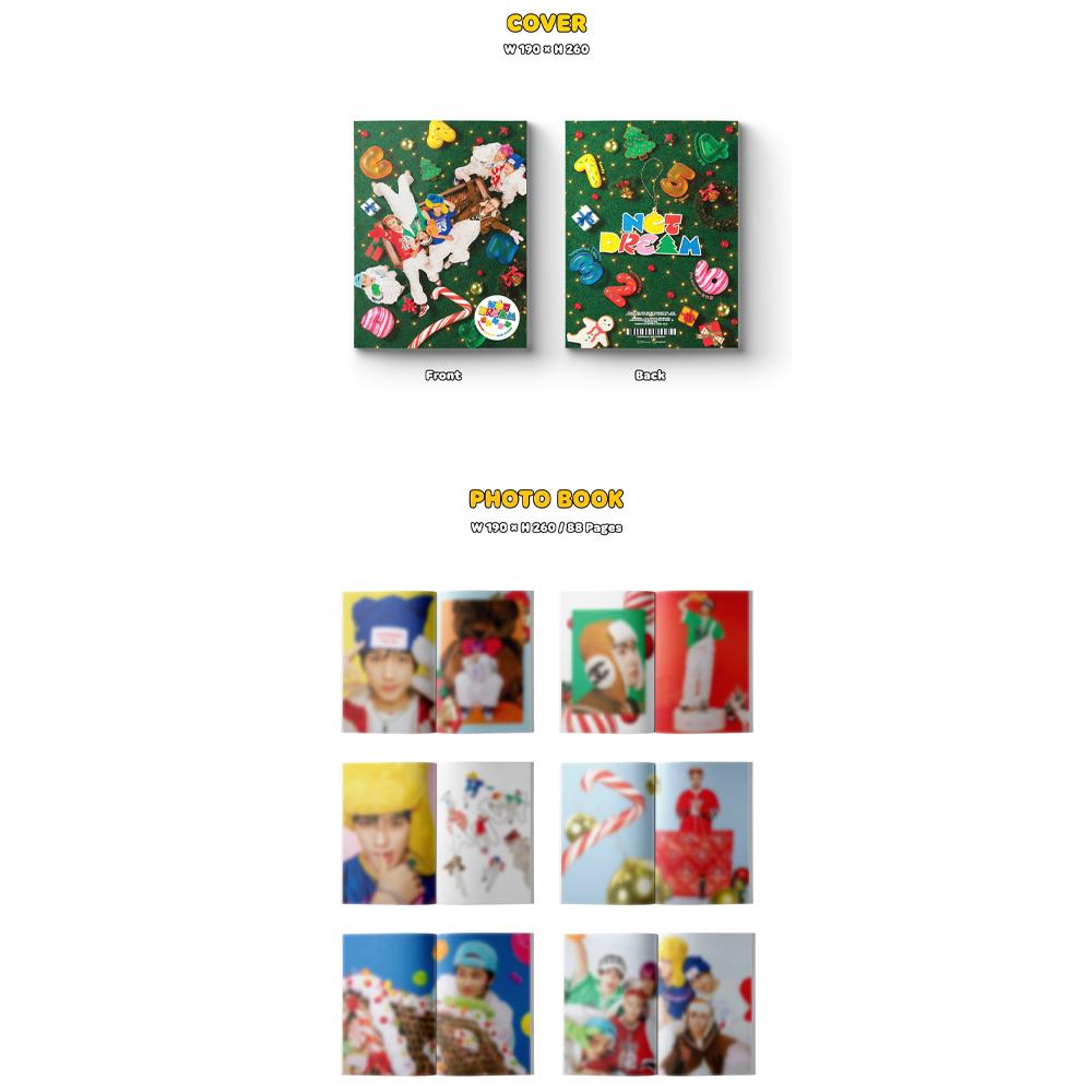 NCT DREAM - Winter Special Album [Candy] Photobook Version