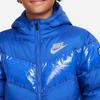 Nike Пуховая куртка синего цвета для подростков FB6831-480