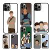 Чехол для телефона Maze Runner newt Для iPhone 17 Air 16 15 14 11 12 13 Pro MAX Plus coque Чехол-оболочка