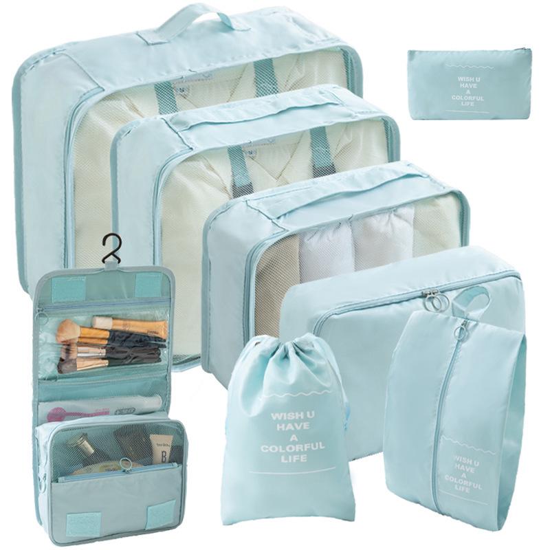 Портативный дорожный чемодан и органайзер для хранения нижнего белья и одежды