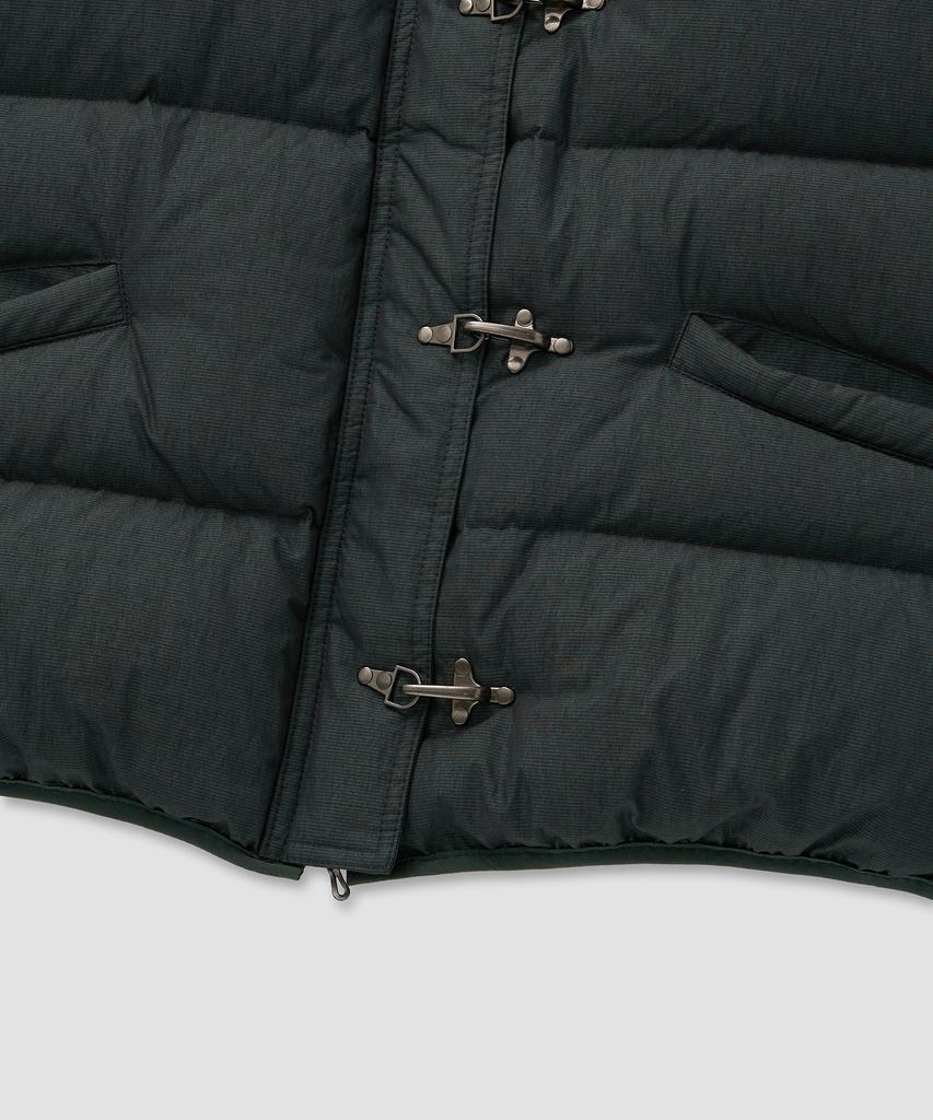 Pealp Turn-Buckle Padded Vest 24(Dark Gray)