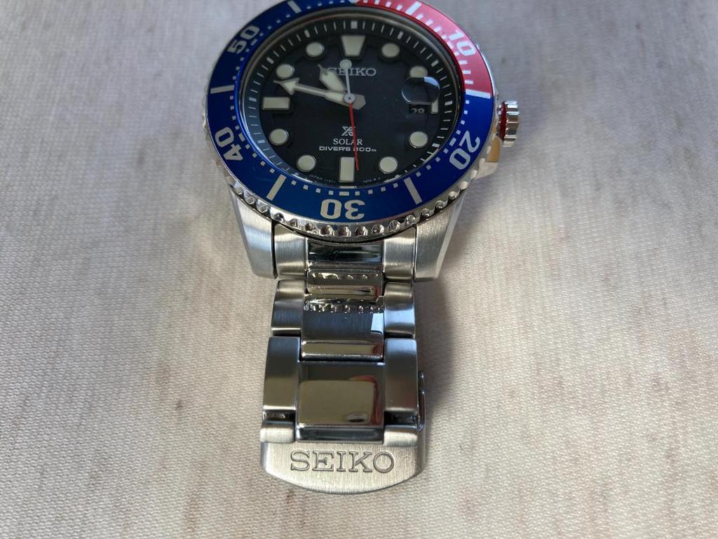 [USED] SEIKO Diver's Watch SBDJ047