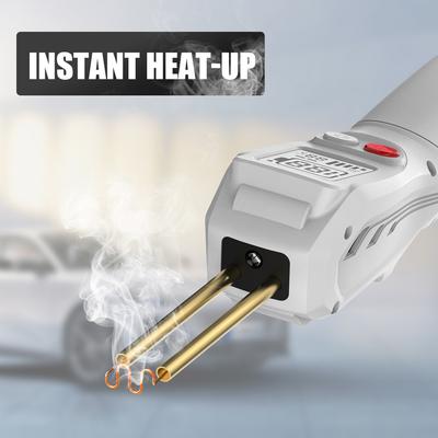 Беспроводной пластиковый сварочный аппарат с 200 горячими скобами, машина для сварки пластика, перезаряжаемый через USB, для ремонта пластиковых трещин, ремонта бампера автомобиля
