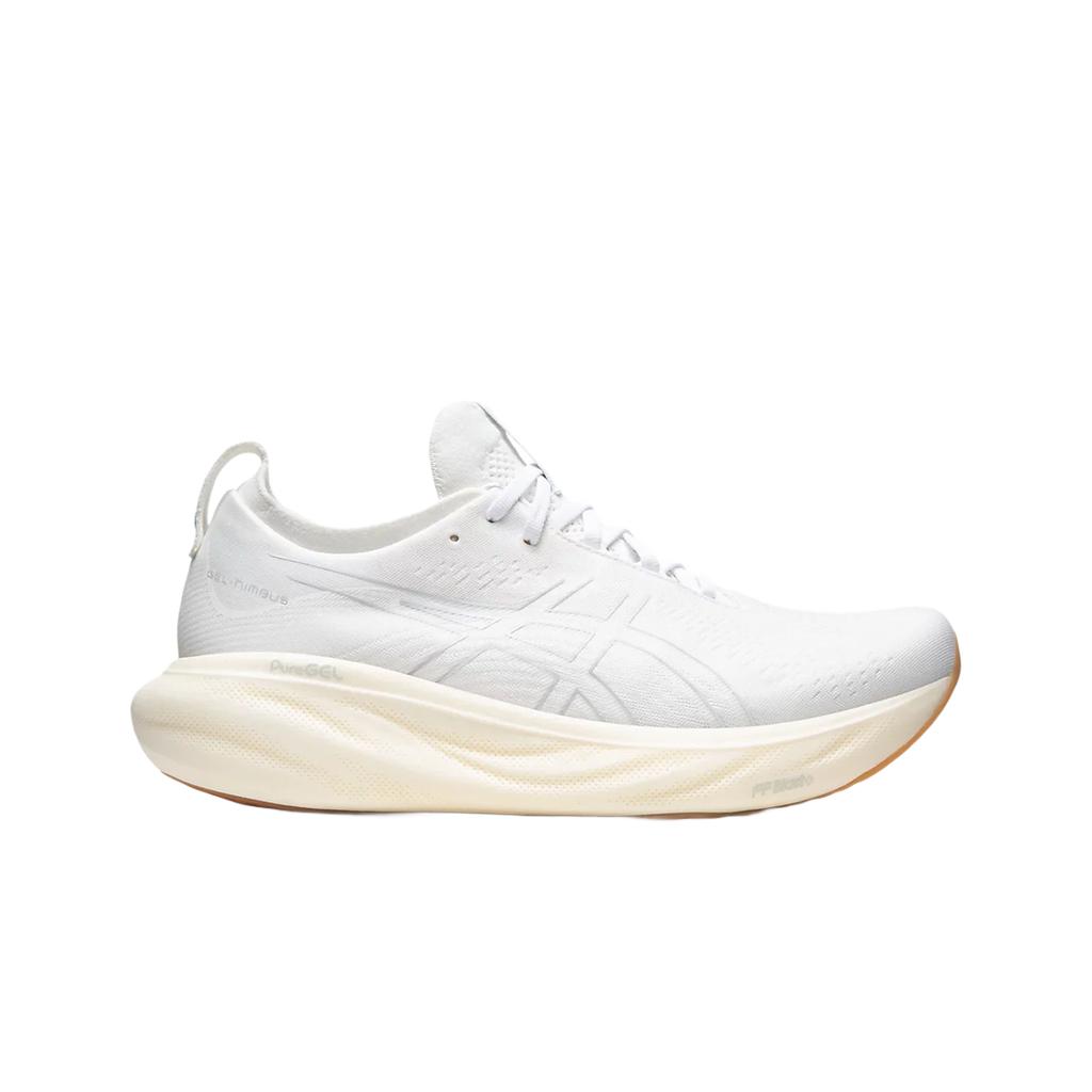 Asics Gel-nimbus 25 White White